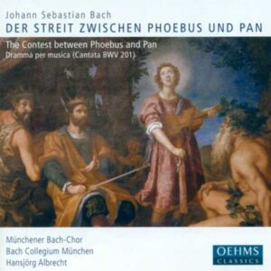 Bach : Combat Phebus et Pan. Albrecht.