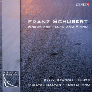 Schubert : Œuvres pour flûte et piano. Renggli.