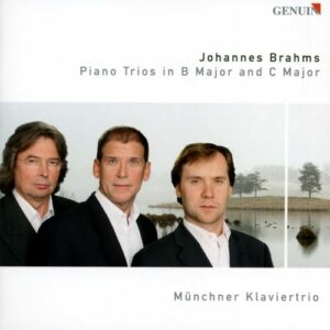 Brahms : Trios piano, op. 8, 87. Münchner Klaviertrio.