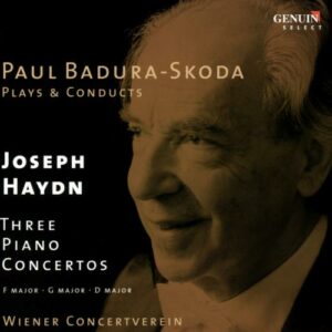 Haydn : Concertos pour piano. Badura-Skoda.