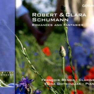 Schumann : Romances et Fantaisies pour clarinette. Benda, Gotsouliak.