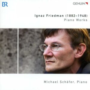 Friedman : Œuvres pour piano. Schäfer.