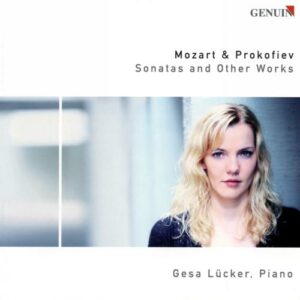 Mozart, Prokofiev : Sonates et autres œuvres. Lücker