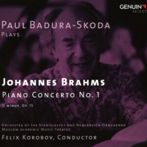 Brahms : Concerto pour piano n° 1. Badura-Skoda.