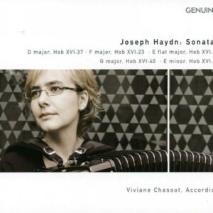 Haydn : Sonates pour piano (transc. accordéon). Chassot.