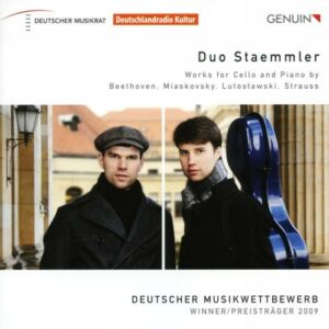 Duo Staemmler. Œuvres pour violoncelle et piano.