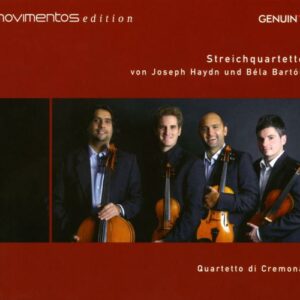 Haydn, Bartok : Quatuors à cordes. Quartetto di Cremona.