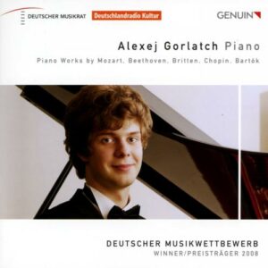 Alexej Gorlatch joue Mozart, Beethoven, Britten, Chopin, Bartok.