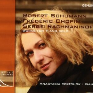 Schumann, Chopin, Rachmaninov : Œuvres pour piano. Voltchok.