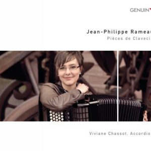 Rameau : Pièces de clavecin (arr. accordéon). Chassot.