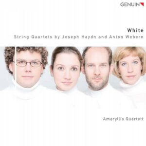 White. Quatuors à cordes de Haydn et Webern. Amaryllis Quartett.