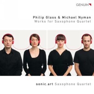 Glass, Nyman : Œuvres pour quatuor de saxophones. Sonic.art.