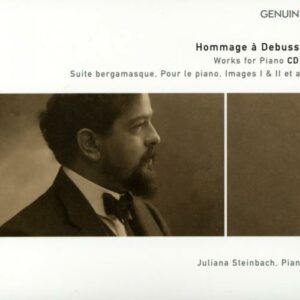 Debussy : L'œuvre pour piano, vol. 1. Steinbach.