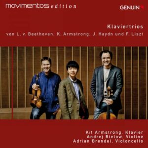 Beethoven, Haydn, Liszt : Trios pour piano. Armstrong, Bielow, Brendel.