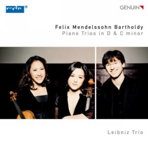 Mendelssohn : Trios pour piano n° 1 et 2. Leibniz Trio.