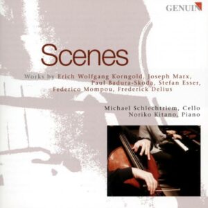 Scenes - Korngold, Badura-Skoda, Mompou, etc. : Violoncelle et piano