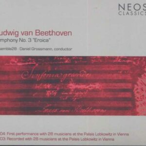 Beethoven : Symphonie n° 3. Grossmann.