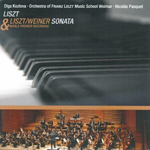 Liszt/Weiner : Sonata. Kozlova, Pasquet.