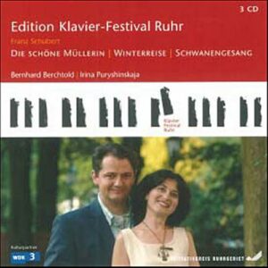 Edition Klavier-Festival Ruhr Vol.12 : La Belle Meuniere : Le Chant Du Cygne...