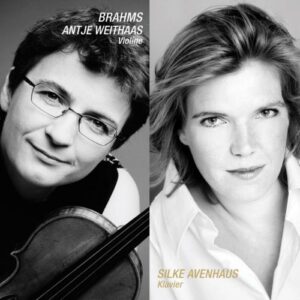 Brahms : Works for Violin & Piano