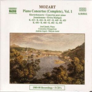 Concertos pour piano /vol.1