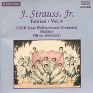 Johann Strauss Ii : Edition volume 6