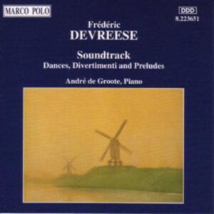 Devreese Frédéric : 23 Pièces pour piano