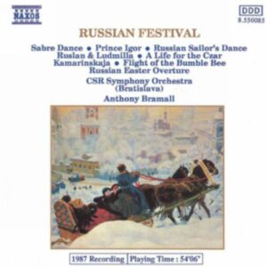Festival russe : La danse du sabre / Prince Igor / Ruslan & Ludmilla