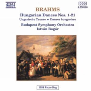 Johannes Brahms : Brahms : 21 Danses hongroises, WoO1