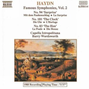 Joseph Haydn : Symphonies (Volume 2)