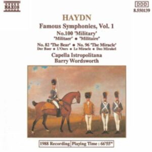 Joseph Haydn : Symphonies (Volume 1)