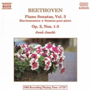 Beethoven : Piano Sonatas Nos. 1-3, Op. 2