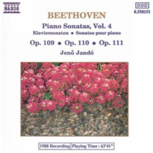Beethoven : Piano Sonatas Nos. 30-32, Opp. 109-111