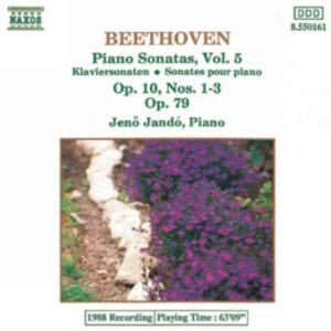 Beethoven : Piano Sonatas Nos. 5-7, Op. 10 and No. 25, Op. 79