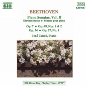 Beethoven : Piano Sonatas Nos. 4, 13, 22 and 19-20, Op. 49