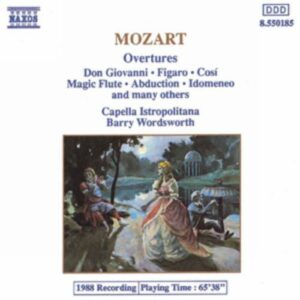 Mozart : Overtures