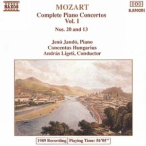 Mozart : Piano Concertos Nos. 13 and 20