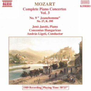 Mozart : Piano Concertos Nos. 9 and 27
