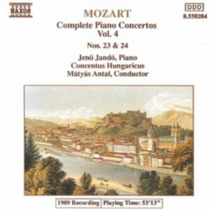 Wolfgang Amadeus Mozart : Mozart : Concertos pour piano n° 23 & 24