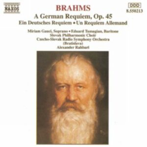 Brahms : German Requiem (A), Op. 45