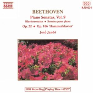 Beethoven : Piano Sonatas Nos. 11 and 29