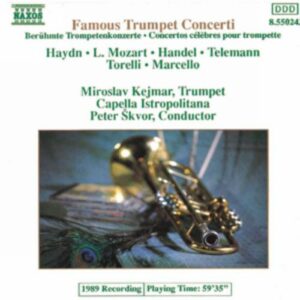 Kejmar : Trumpet Concertos (Famous) (Kejmar)
