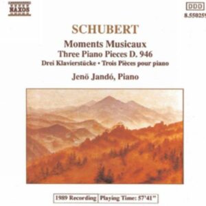 Franz Schubert : 6 Moments Musicaux, D. 780 / 3 Pièces pour piano, D. 946