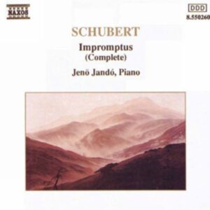 Franz Schubert : Schubert : Impromptus (Intégrale)