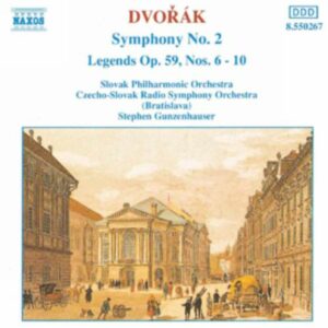Dvorak : Symphony No. 2 / Legends Op. 59, Nos. 6-10