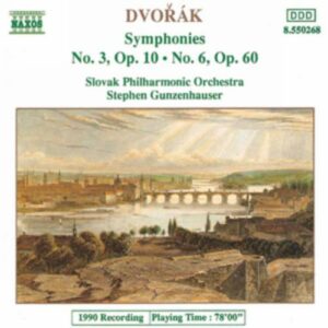 Dvorak : Symphonies Nos. 3 and 6