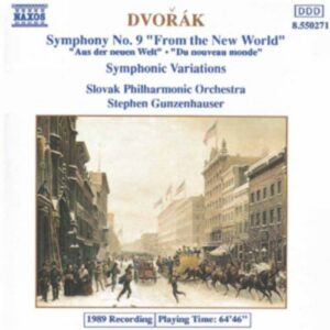 Symphonie n°9 / Variations symphoniques