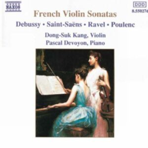 Sonates françaises pour violon