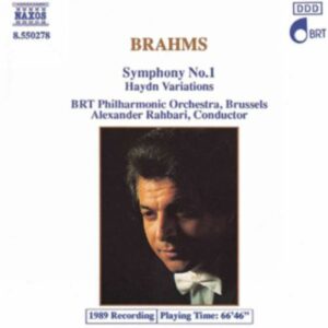 Brahms : Symphony No. 1 / Haydn Variations