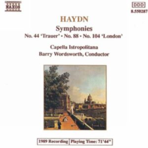 Joseph Haydn : Symphonies (Volume 3)